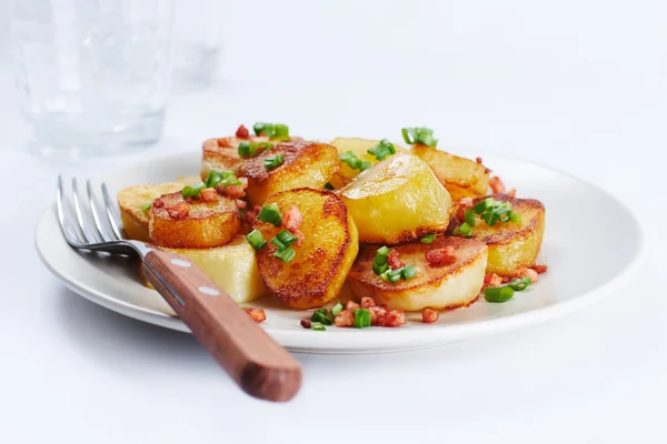 Ziemniaki smażone — Zdjęcie stockowe