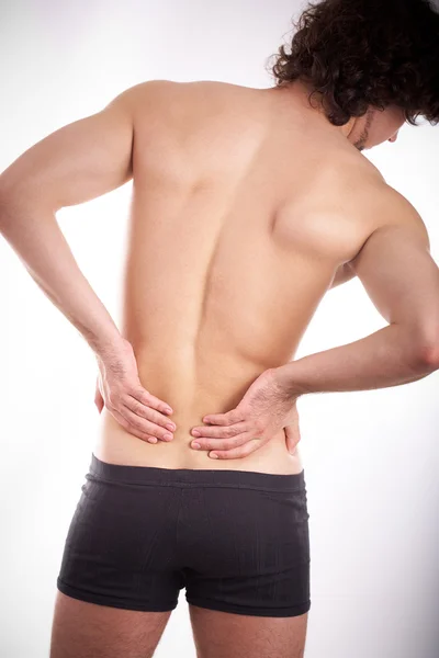 Spinal problem — Stock Photo, Image