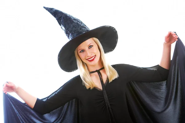 Black witch — Stock Photo, Image
