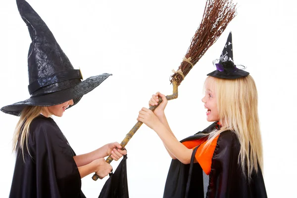 Witch fight — Stock Photo, Image