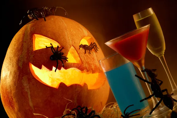 Halloween sammansättning — Stockfoto
