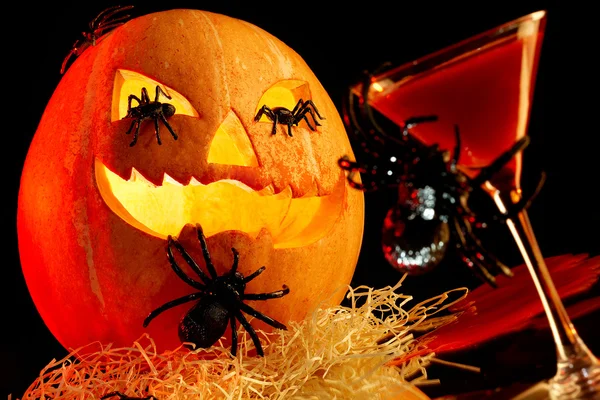 Halloween attributes — Stock Photo, Image