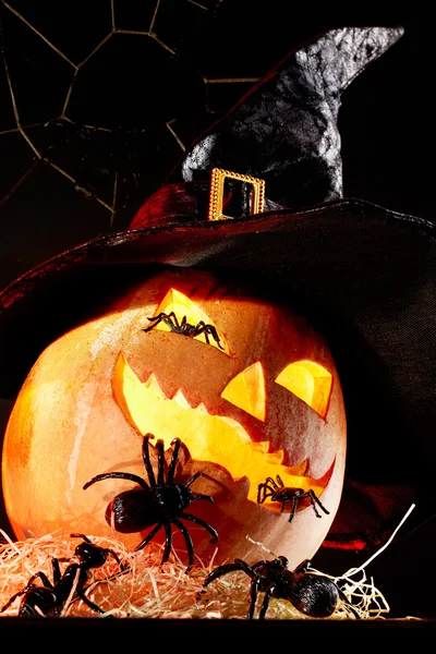 Feitiçaria Halloween — Fotografia de Stock