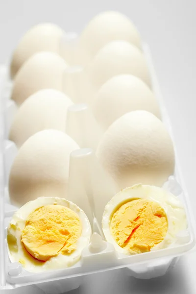 Composición del huevo — Foto de Stock