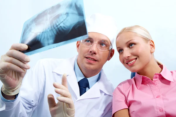 Medical consulting — Stock Photo, Image