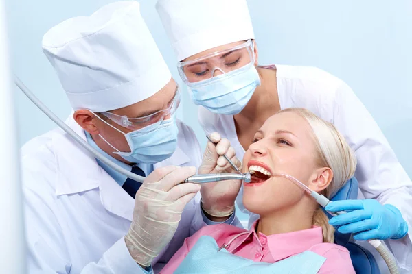 Odontología — Foto de Stock