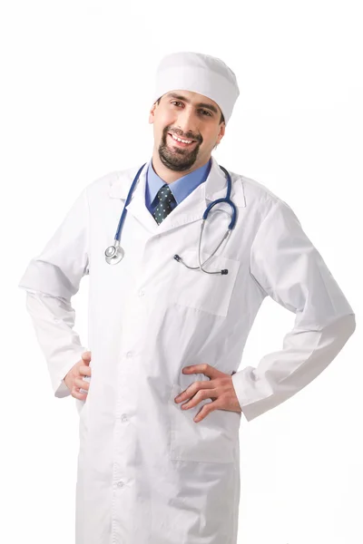 Úspěšný lékař — Stock fotografie