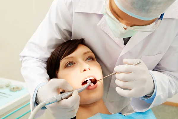 Cuidado de los dientes —  Fotos de Stock