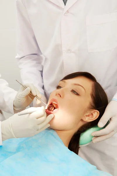 Al Dentista — Foto Stock