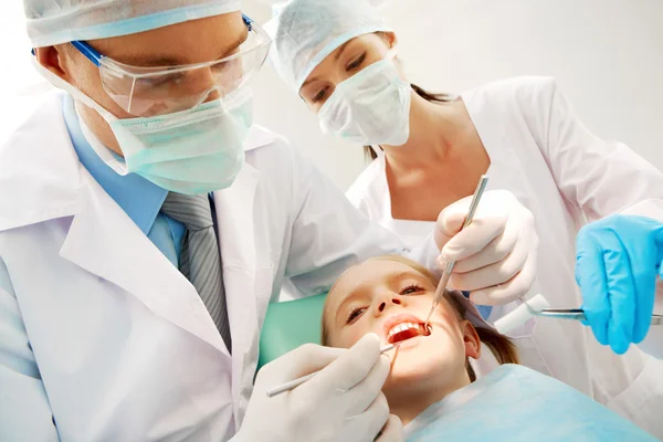 Стоматологи — стокове фото