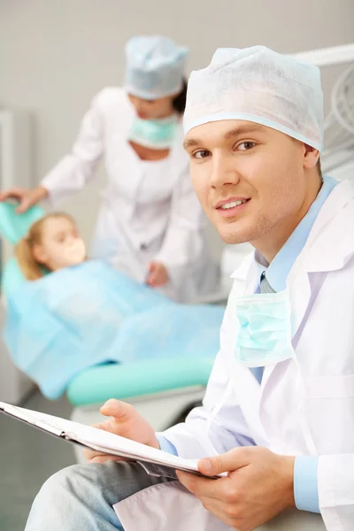 Young dentist — Stock Photo, Image