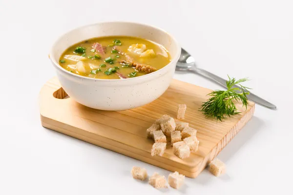 Vegetable soup — Stock Image Vegetable soup Stock Image