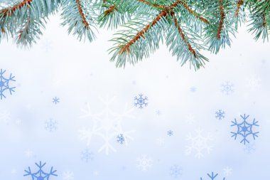 Christmas background clipart