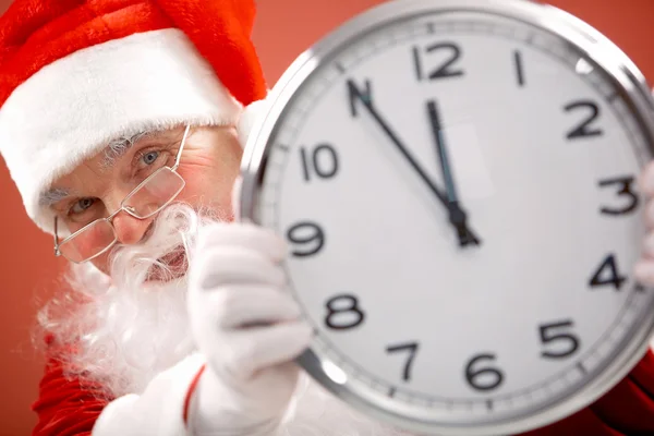 Fem minuter till jul — Stockfoto