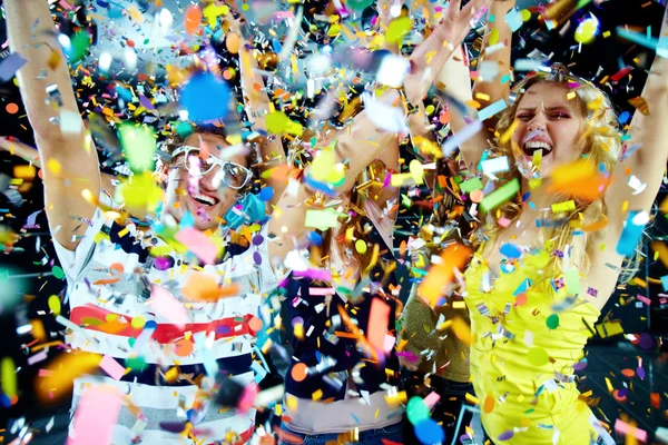 Confetti joy — Stock Photo, Image