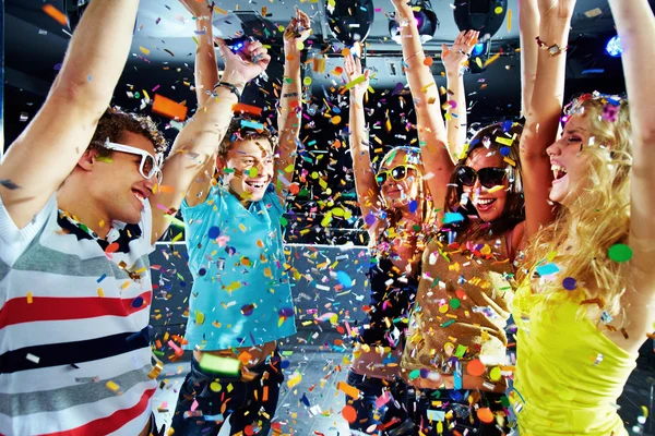 Partij vreugde — Stockfoto