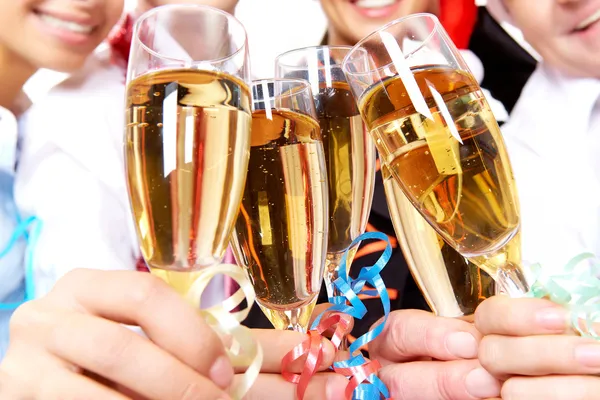 Toast for success — Stock Photo, Image