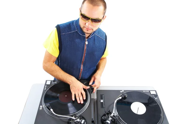 DJ alla moda — Foto Stock