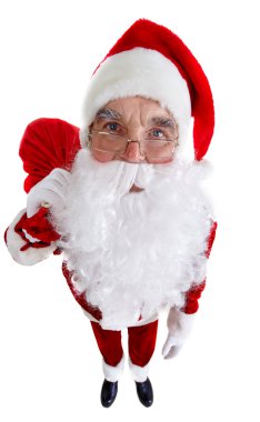 Funny Santa clipart