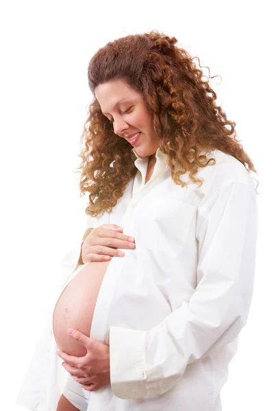 Pregnant female — Stock Photo, Image
