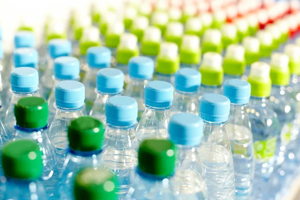 Botellas con agua — Foto de Stock