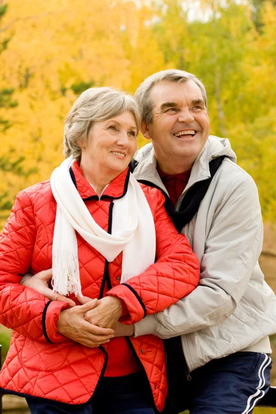Adultos mayores felices —  Fotos de Stock