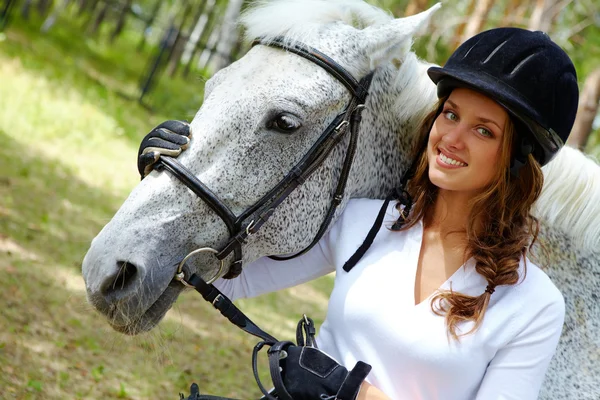 騎手と馬 — ストック写真