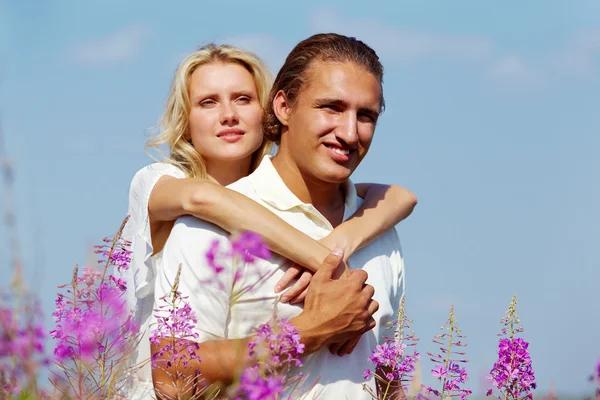 Serene couple — Stock Photo, Image