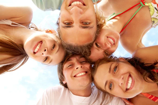 Happy teens — Stock Photo, Image