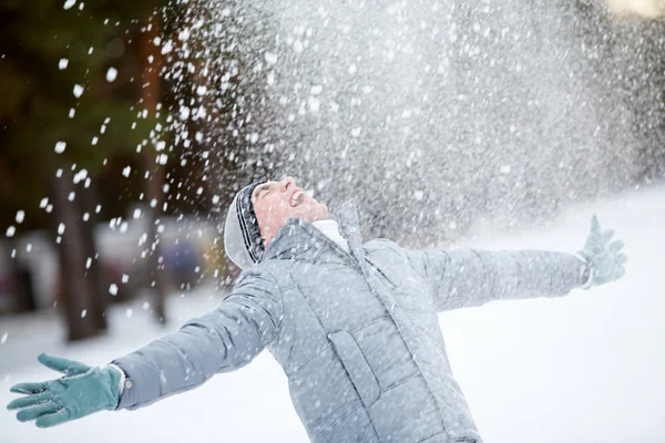 stock image Expression of enjoyment