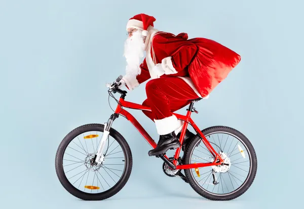 stock image Santa with gifts