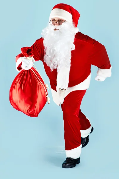 Hurry for Christmas — Stock Photo, Image
