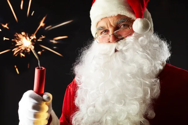 Treacherous Santa — Stock Photo, Image