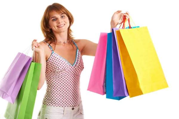 Successful shopping — Stock Photo, Image