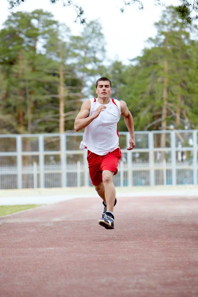 Running man — Stock Photo, Image