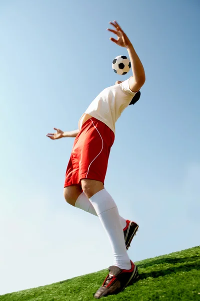 Jogo desportivo — Fotografia de Stock