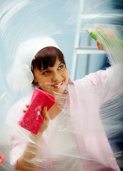 Cleaning work — Stock Photo, Image