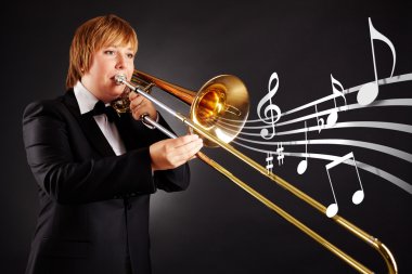 Musician clipart