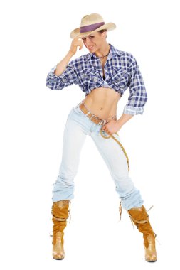 Cowgirl clipart