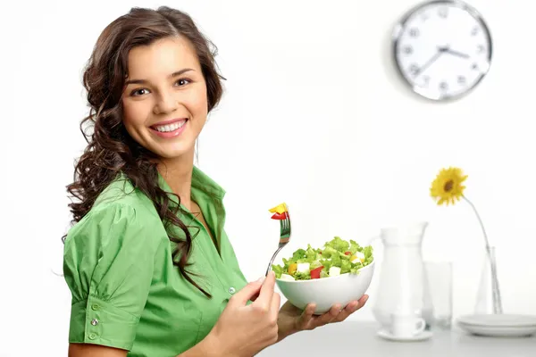 Keeping a diet — Stock Photo, Image