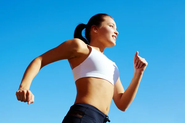 stock image Sports girl