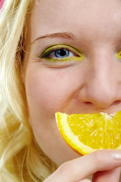 Sonrisa de limón —  Fotos de Stock