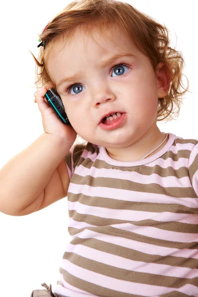 Dítě volání — Stock fotografie