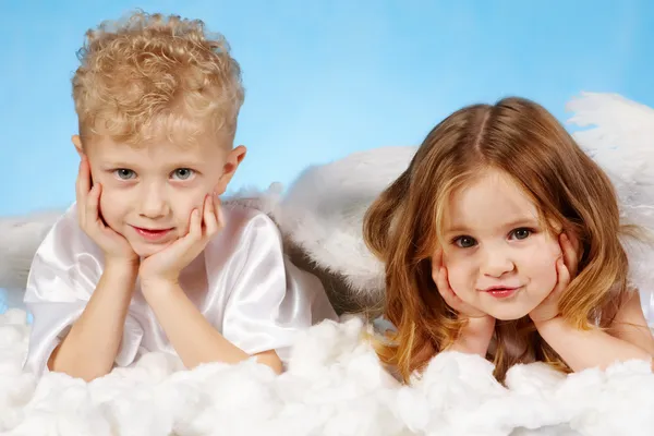 Małe anioły — Zdjęcie stockowe