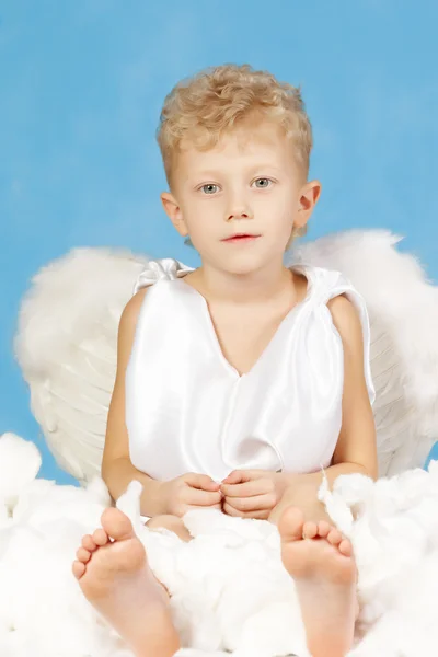 Mężczyzna anioł — Zdjęcie stockowe