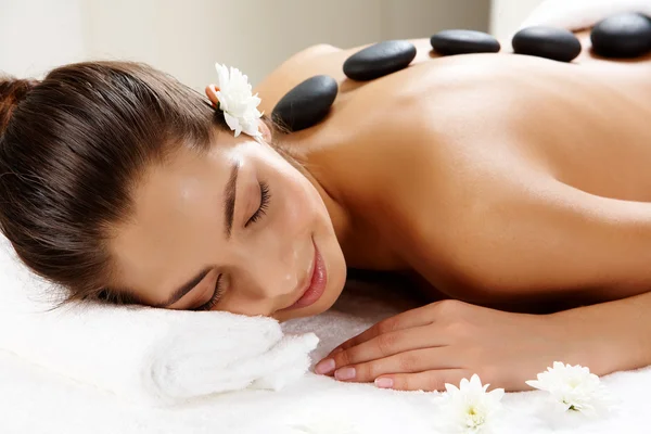 Spa massage — Stock Photo, Image