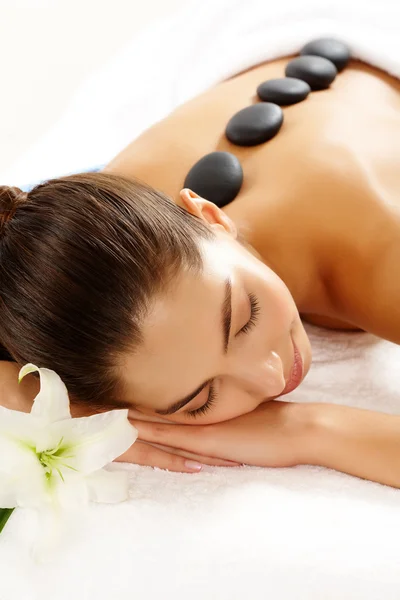 Spa massage — Stock Photo, Image