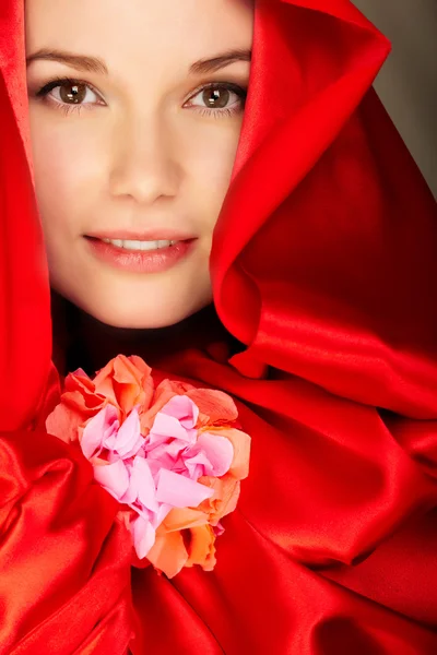 Elegancia roja —  Fotos de Stock