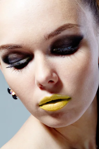 Okouzlující make-up — Stock fotografie
