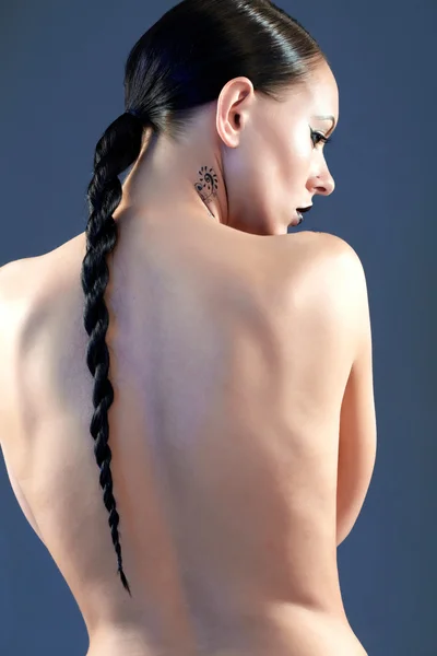 Espalda de mujer — Foto de Stock